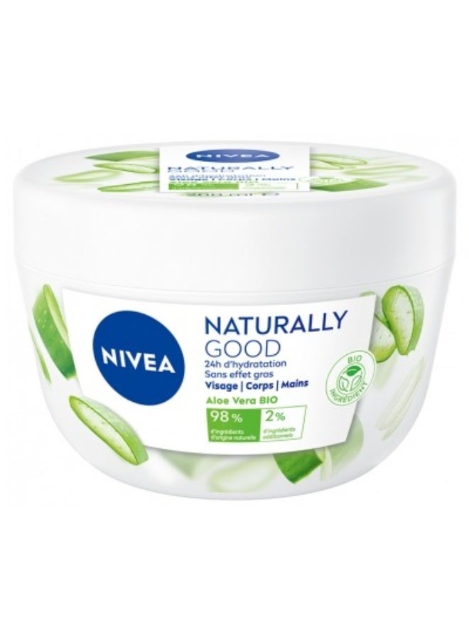 نيفيا كريم مرطب طبيعي بخلاصة الصبار 200 مل - Image 1